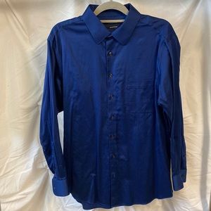 Murano Liquid Cotton Dress Shirt.